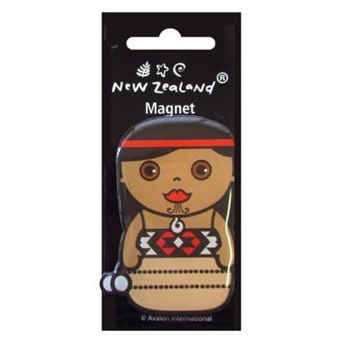 Magnet NZ Icons Girl and Boy