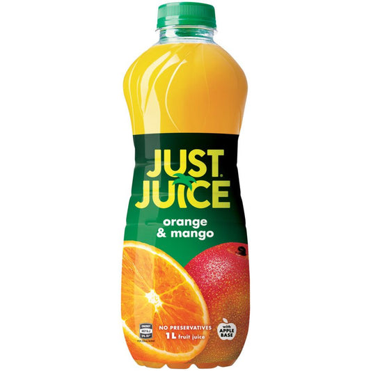 Just Juice Orange & Mango 1L