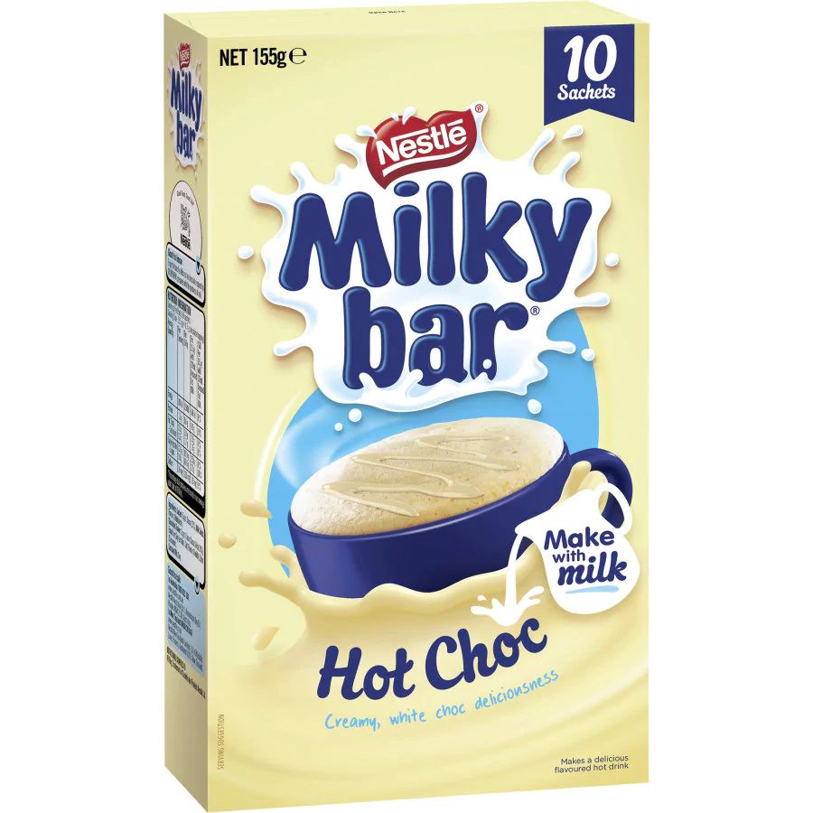 Nestle M Bar Hot Chocolate 165G