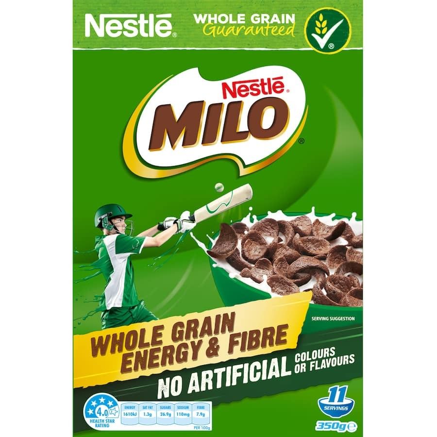 Nestle Cereal Milo 350g