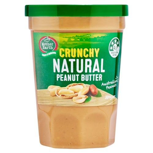 Mother Earth Crunchy PNB 380g