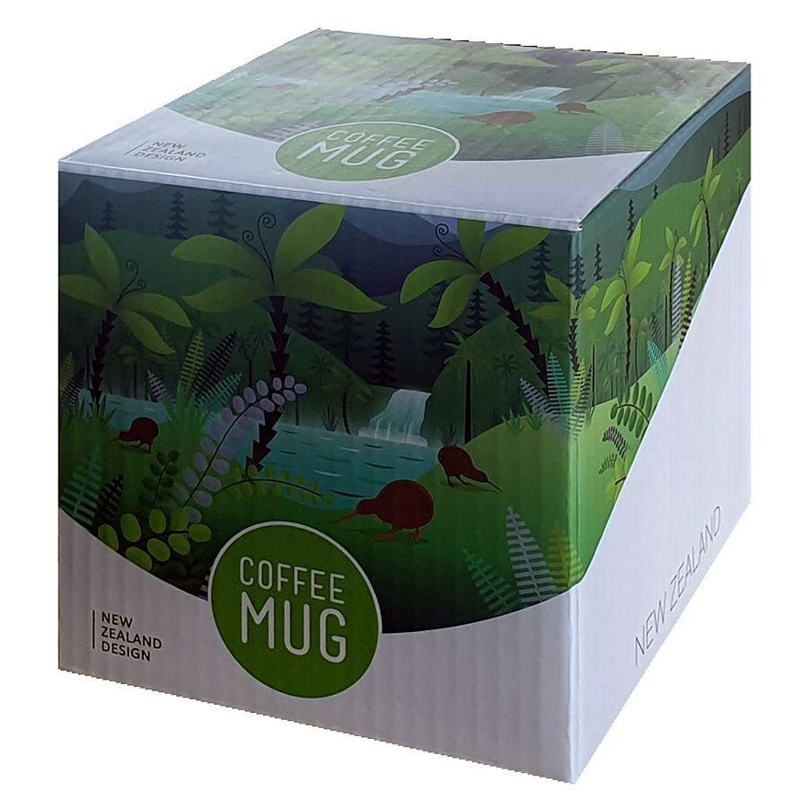 Coffee Mug NZ Kiwi Scene