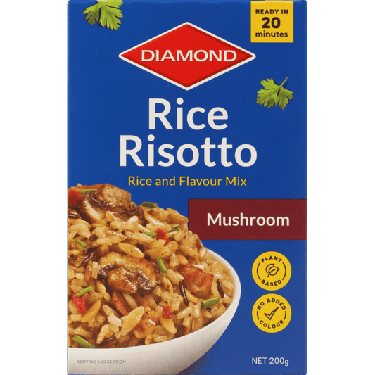 Diamond Risotto Mushroom 200g