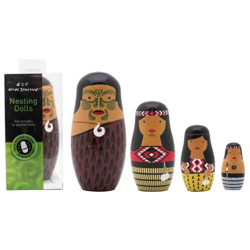 Nesting Dolls Maori Whanau