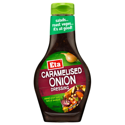 Eta Caramelised Onion Salad Dressing 250ml