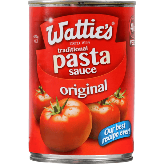 Wattie's Pasta Sauce Original 420g