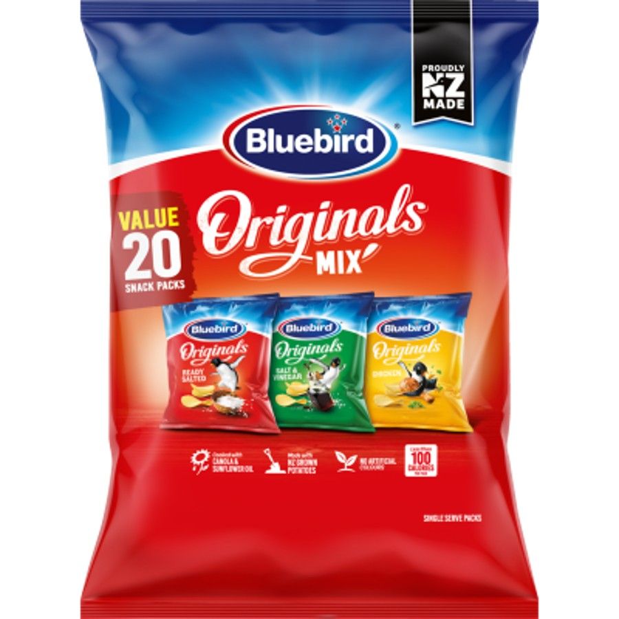 Bluebird Multi Originals Mix 20pk