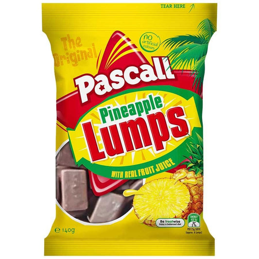 Pascall Pineapple Lumps 120g