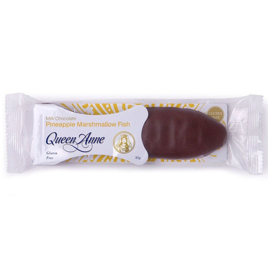 Queen Anne Pineapple Marshmallow Chocolate Fish