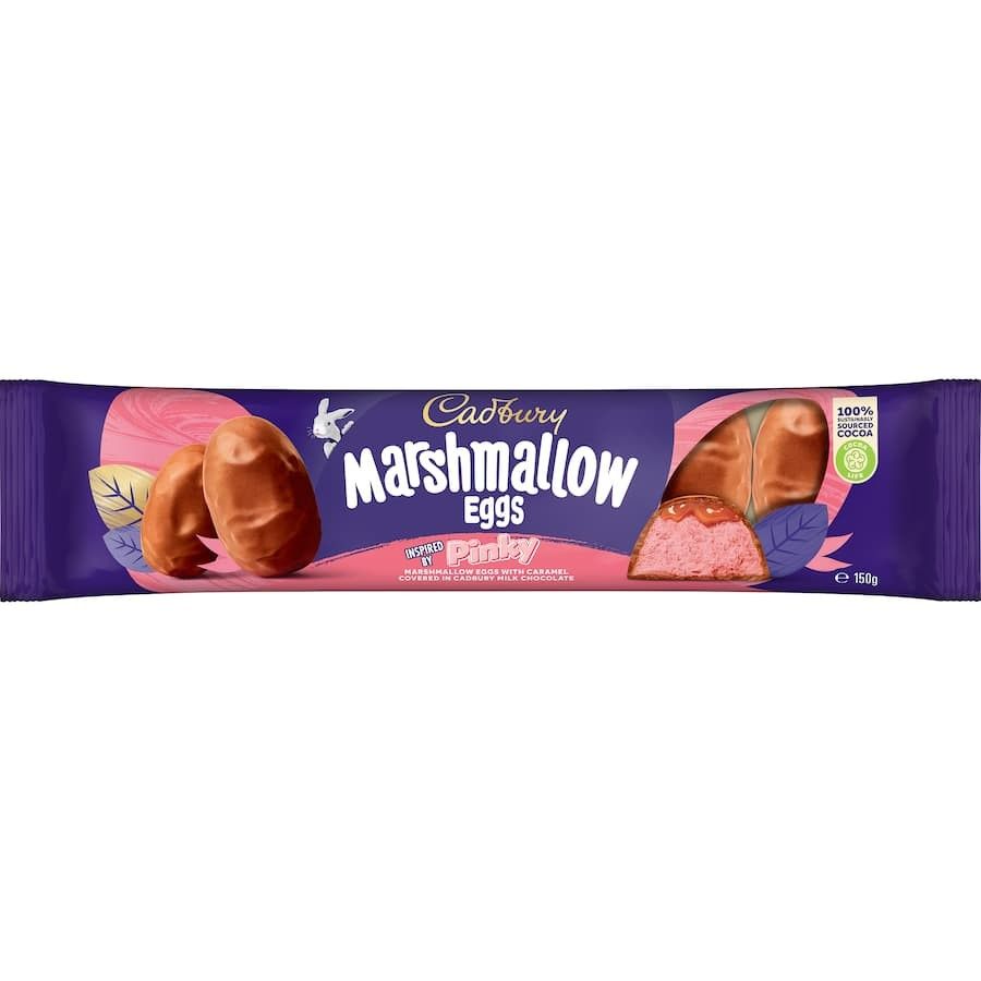 Cadbury Marshmallow Egg 6 Pack Pinky