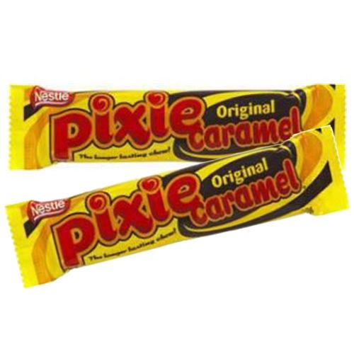 Nestle Chocolate Bar Pixie Caramel 50g