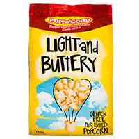 Pop N Good Popcorn Light 150g
