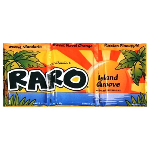 Raro Sachet Islandgroove 3pk 240g