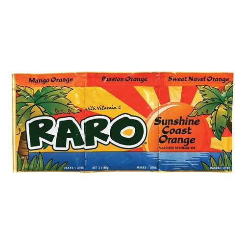 Raro Sachet Sunshine Coast 3pk 240g