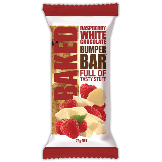 Bumper Bar Raspberry White Chocolate 75g