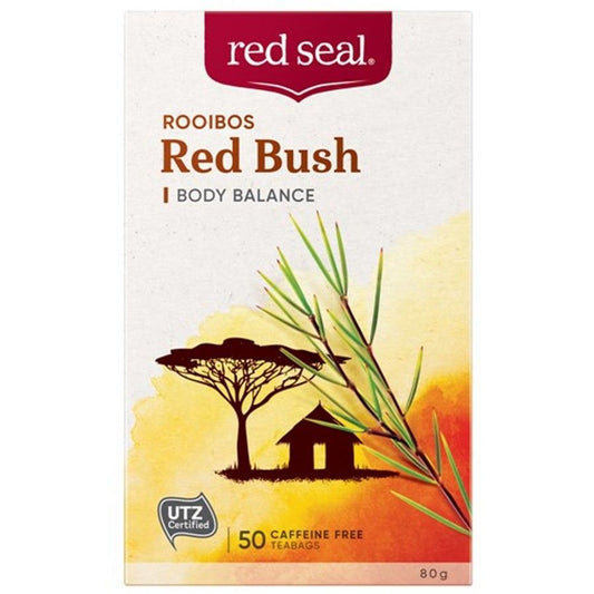 Red Seal Red Bush Rooibos Tea Bags 50 Pack