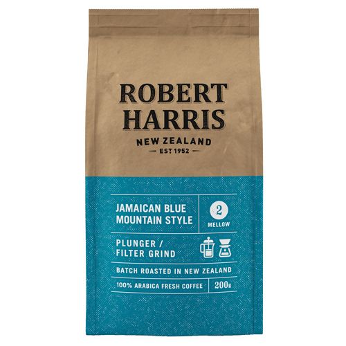 Robert Harris Jamaican Blue Mountain Plunger Filter Grind 200g