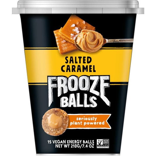 Frooze Balls Tub Salted Caramel 210g