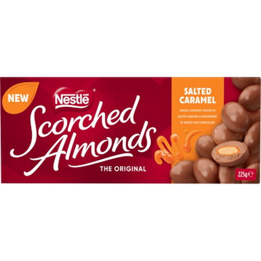 Nestle Scorched Almonds Salted Caramel 225g