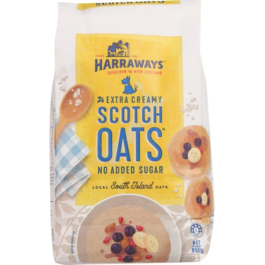 Harraways Scotch Oats 850g
