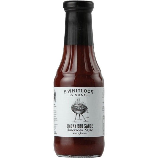 Whitlocks Smokey BBQ sauce 470g