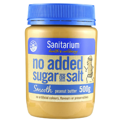 Sanitarium Smooth PNB No Salt 500g
