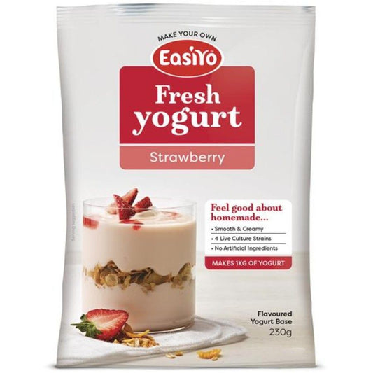 Easiyo Yoghurt Base Strawberry 230g