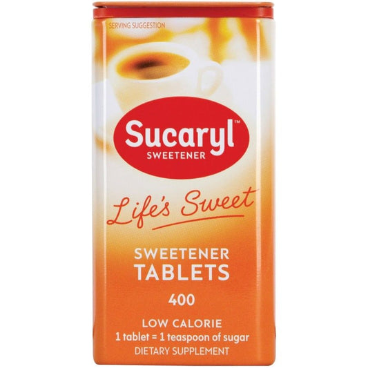 Sucaryl Sugar Substitute Tablets 400s