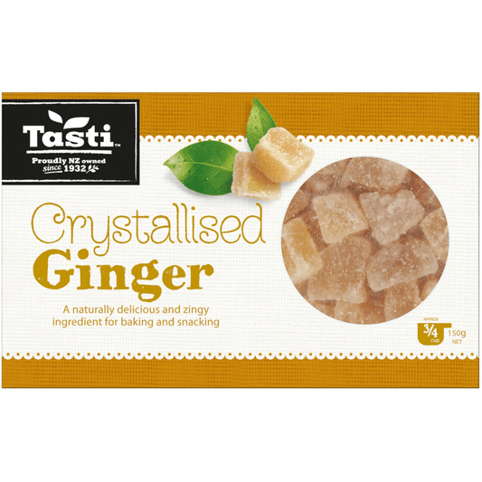 Tasti Crystallised Ginger 150g