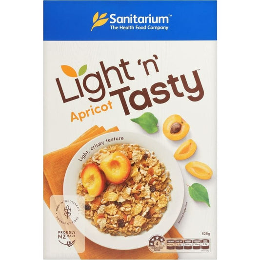 Sanitarium Light N Tasty Cereal Apricot 525g