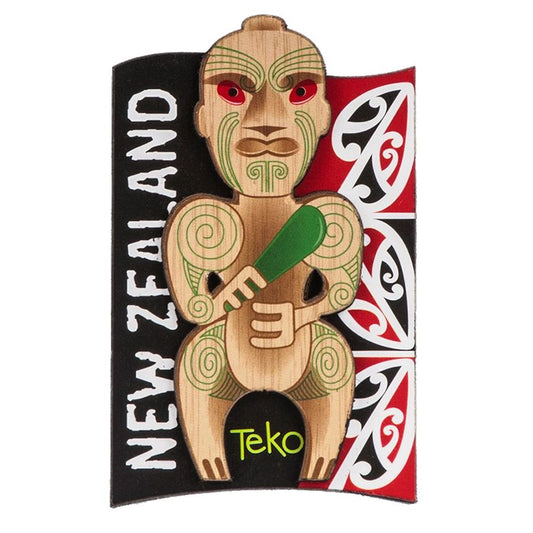 Magnet Wooden 3D Teko
