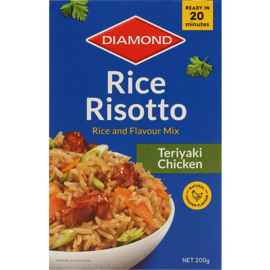 Diamond Risotto Teriyaki Chick 200g