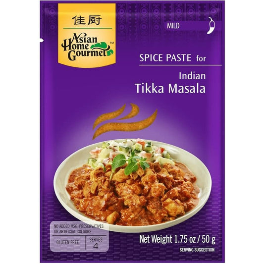 Asian Home Gourmet Spice Paste Tikka Masala 50g