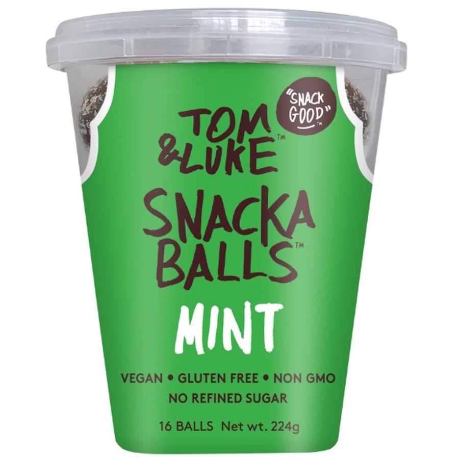 Tom & Luke Mint Snackaballs 224g