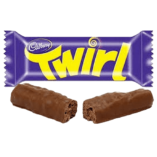 Cadbury Twirl Chocolate Bar 39g