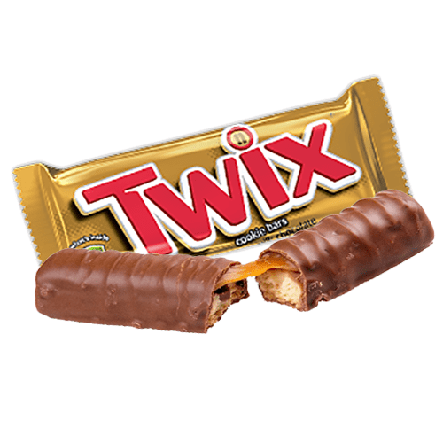 Twix Chocolate Bar 50g