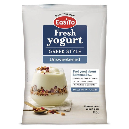 Easiyo Base Greek Style Unsweetened 170g
