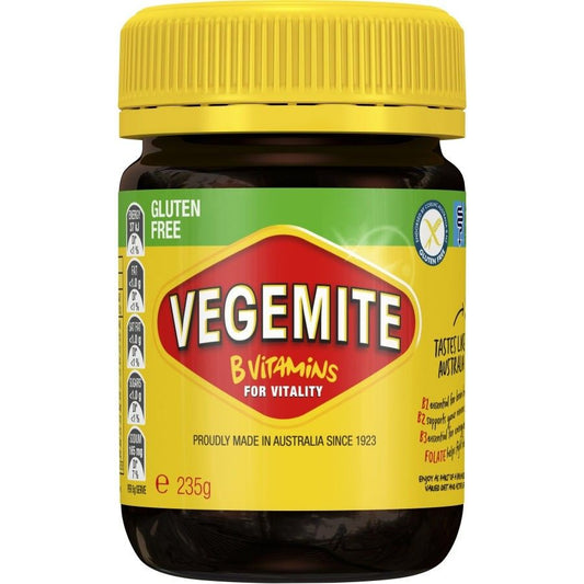 Vegemite Yeast Spread Gluten Free 235g