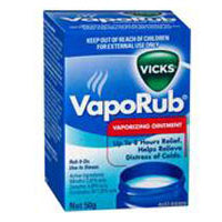 Vicks Vaporub Chest Rub 50g