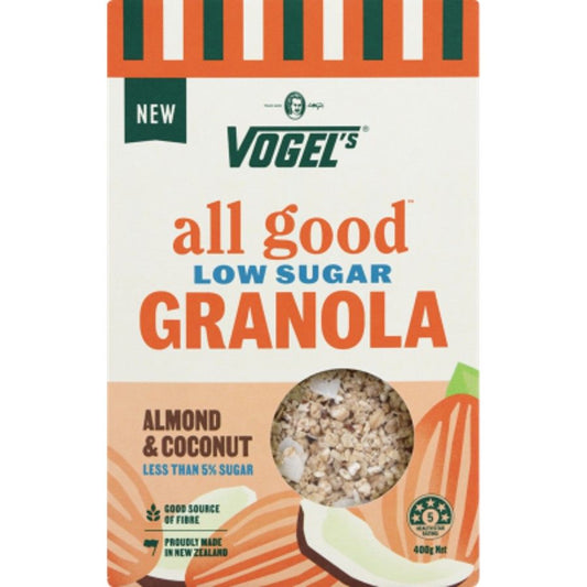 Vogels All Good Almond & Coconut Granola 400g