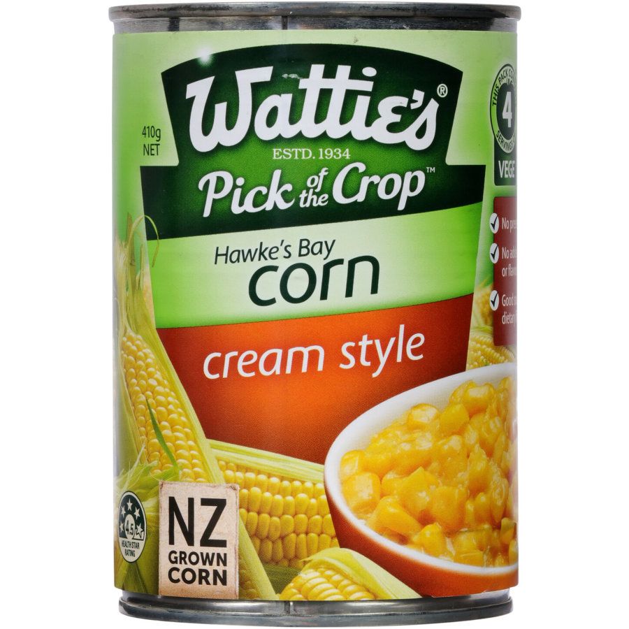 Wattie's Corn Cream Style 410g