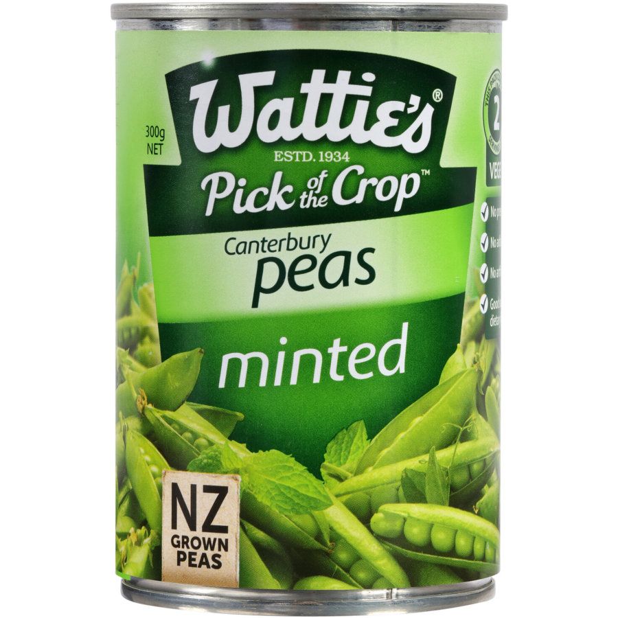 Wattie's Peas Garden Minted 300g