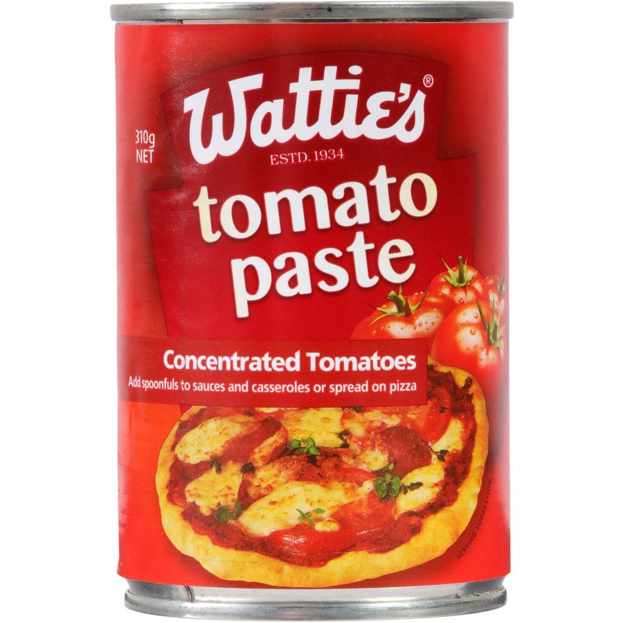 Wattie's Tomato Paste Concentrate 310g