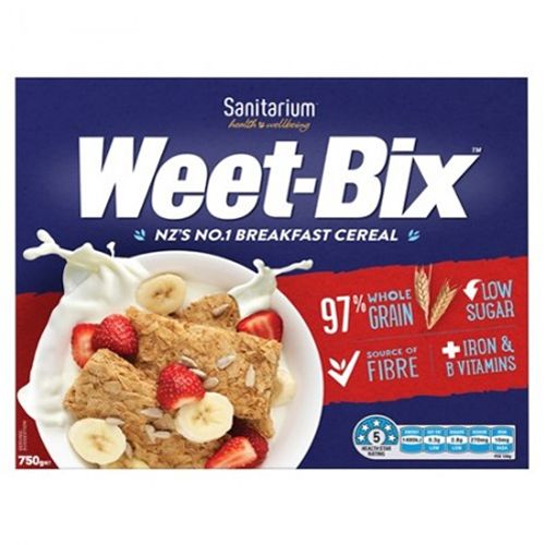 Sanitarium Weetbix Medium 750g