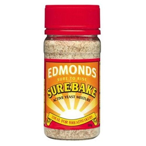 Edmonds Surebake Yeast 130g