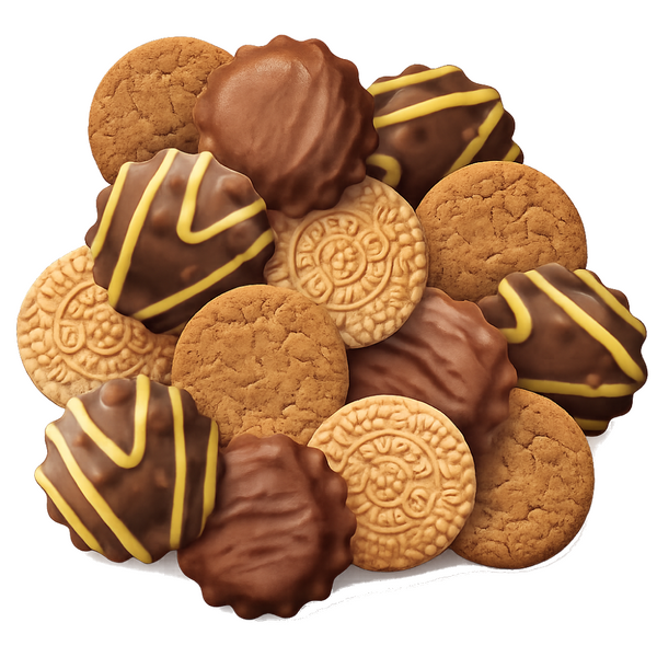 Authentic New Zealand biscuits and cookies including Griffins, Arnott’s, chocolate biscuits, crackers and classic Kiwi favourites available online.