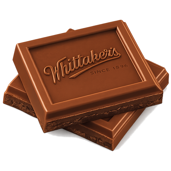 Authentic New Zealand chocolate including Whittaker’s chocolate blocks, Kiwi chocolate bars and popular NZ chocolate gifts available online.