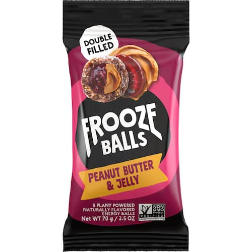 Frooze Balls Snacks PB & J 70g