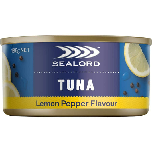 Sealord Sensations Tuna Lemon Pepper 185g