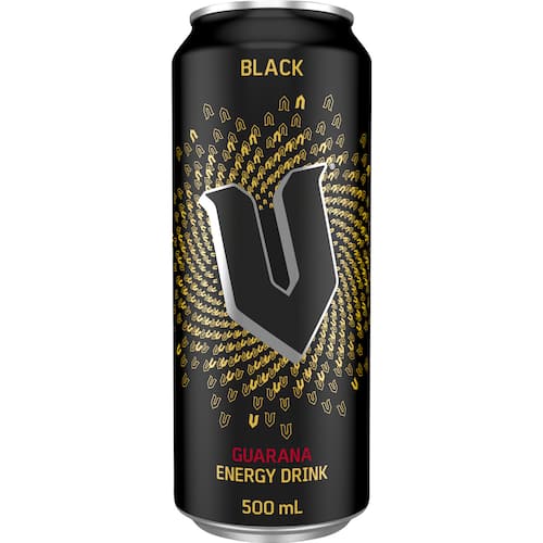 V Vitalise Energy Drink Black 500ml